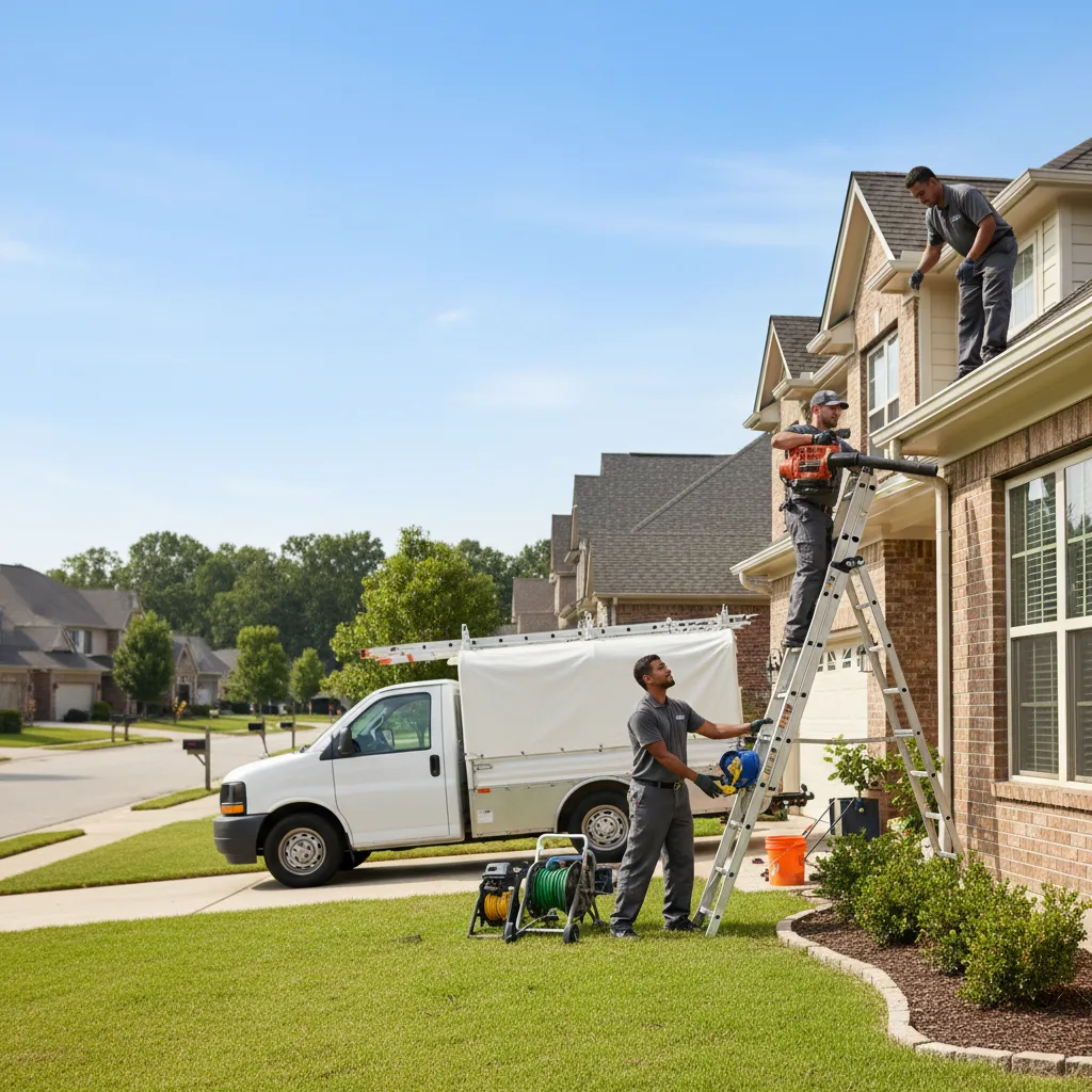 Home Gutter Service in Bivins, TX near me